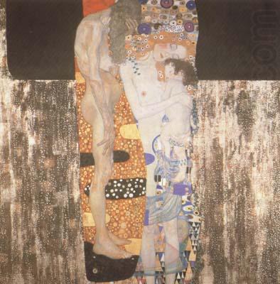Gustav Klimt She who was La Belle Heaulmiere (mk19) china oil painting image